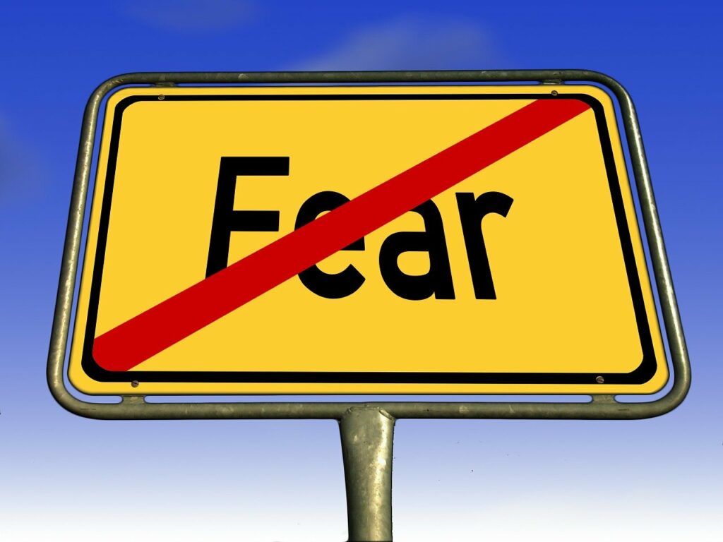 Angst vor beleggen is vaak onterecht.