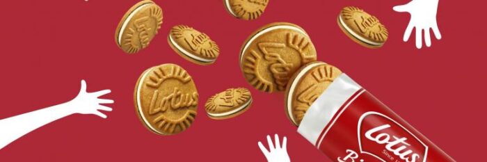 Koekjes van Lotus Bakeries